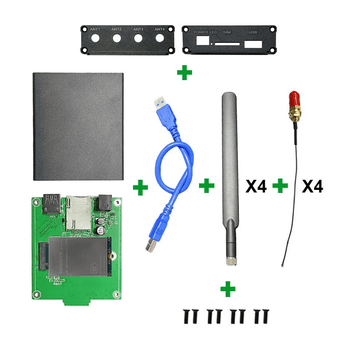 凯元达 5G 模块 Modem带外壳M.2 to USB3.0 开发板 盒子+RM500U-CN