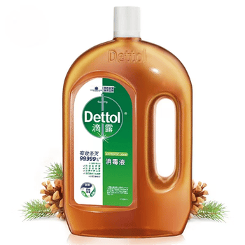 滴露洗衣消毒液衣物消毒水1.8L杀菌除螨 家居地板宠物消毒除菌