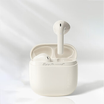 漫步者（EDIFIER）Zero Air 真无线蓝牙耳机 蓝牙5.4 半入耳式 无线耳机 七夕情人节礼物 月白