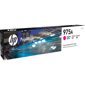 惠普（HP）L0R91AA 975A品红色耗材适用于页宽打印机577dw/577z/477dwMFP 552dw 452dw