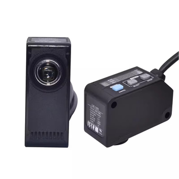正鑫远 颜色检测数显色标传感器电眼颜色感应器LX-111-P款 LX-111-P不带数显PNP