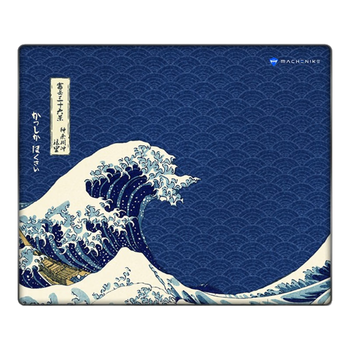机械师鼠标垫 游戏垫 鼠标垫电竞 笔记本电脑桌垫 锁边加厚防滑游戏鼠标垫小号 GP-M303-神奈川