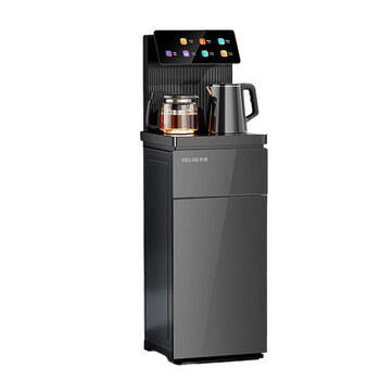 美菱（MeLng）茶吧机 智能遥控下置式饮水机 MY-A008 温热型