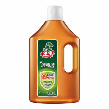 水卫仕（seaways）多用途消毒液1L*1瓶家居衣物地板厕所消毒剂除菌液植萃清香除异味