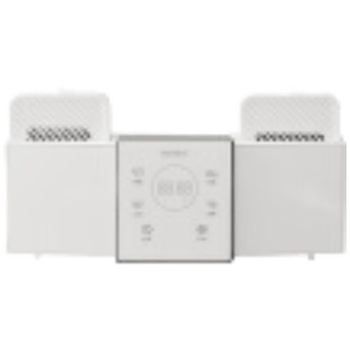 OIDIRE（偶点）果蔬清洗机 果蔬净化机洗菜机蔬菜清洗机食材净化机家用双仓有线洗菜机大容量 ODI-GSQX01