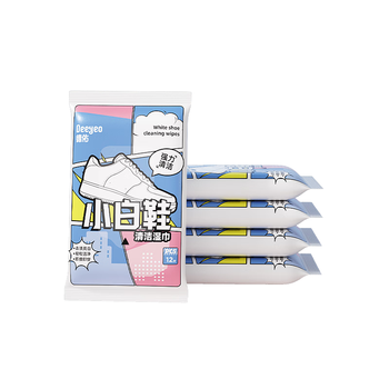 德佑网红擦鞋湿巾10抽*10包