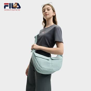 FILA 斐乐【随行包】情侣款男士女士包包挎包休闲单肩包斜挎包