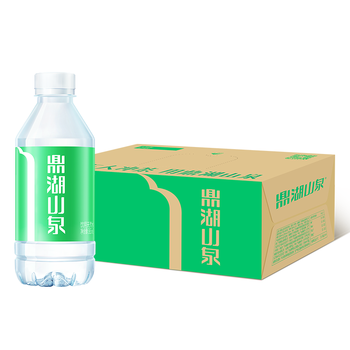 鼎湖山泉饮用天然水 整箱装365ml*24瓶 清甜小瓶装水