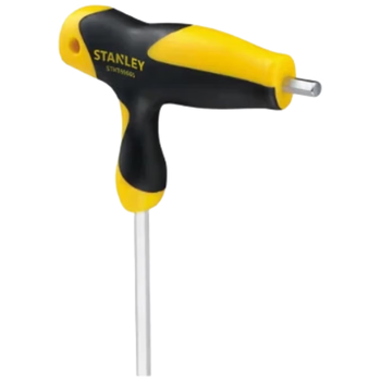 史丹利（STANLEY）家用内六方T柄球头加长内六角扳手 6mm 350mmSTHT69665-23