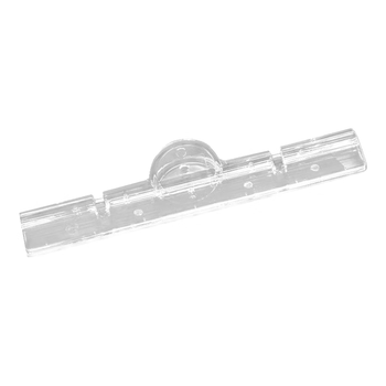 三年二班透明磁性文件夹子学生试卷收纳整理神器大容量资料夹创意加大长条便签夹透明款