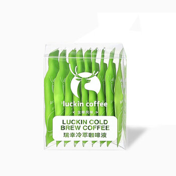 瑞幸咖啡 冷萃咖啡液 0糖0脂 生椰风味25ml*9条【2盒装】