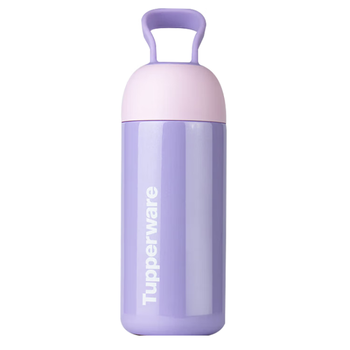 特百惠（Tupperware）暖茶提手保温杯350ml男女学生运动水杯子泡茶咖啡杯 冰沙紫