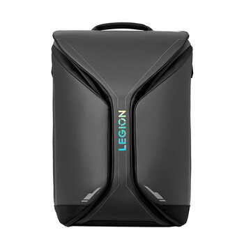 联想（Lenovo）拯救者多功能双肩包X4 钛晶灰 高性能PU涂层 耐磨防泼溅 20L大容量 电脑平板双仓位