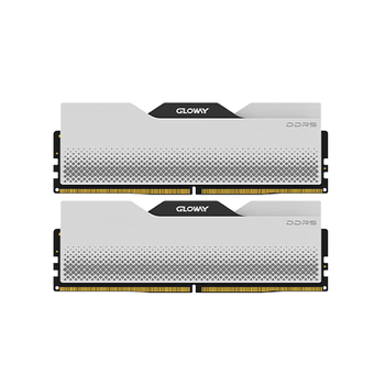 光威（Gloway）32GB(16GBx2) DDR5 6000 台式机内存条 龙武 马甲条 海力士M-die CL30 深空银