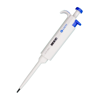 六一牌 手动微量移液器 单道移液枪可调量程取液分液加样枪半支消毒 LUCKY系列 1-10mL