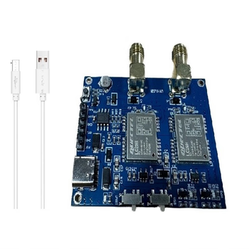 凯元达 双频模块RTK厘米级高精度定位定向差分导航GNSS可替UM982 LC29HEA双模块移动站模块板