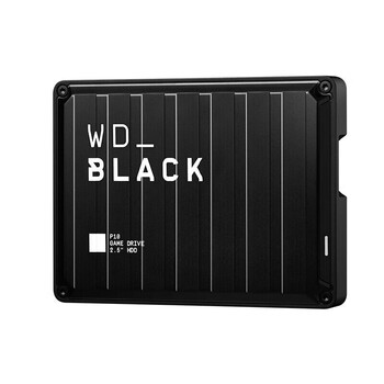 西部数据（WD）2TB WD_BLACK P10 USB3.2 高速大容量兼容MAC PS4 游戏移动硬盘