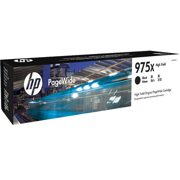 惠普（HP）L0S09AA 975X 高容量黑色耗材 (适用页宽打印机577dw/577z/477dwMFP 552dw 452dw)