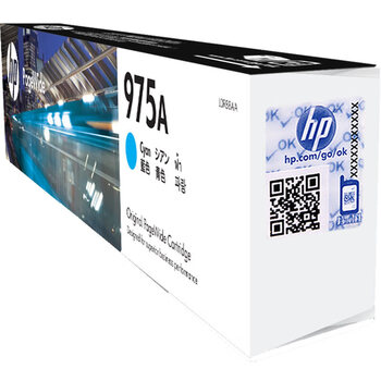 惠普(HP)L0R88AA 975A 青色耗材适用于页宽打印机577dw/577z/477dwMFP 552dw 452dw 惠普(HP)L0R88AA 975A 青色耗材适用于页宽打印机577dw/577z/477dwMFP 552dw 452dw