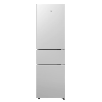 米家小米216L三门冰箱小型家用节能安静运行冷冻冷藏租房宿舍BCD-216MDM02
