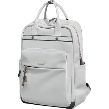 高尔夫（GOLF）双肩包女15英寸笔记本电脑包苹果华为背包商务出差旅行大学生书包