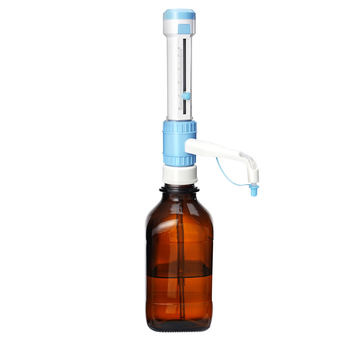 大龙（DLAB)实验室电子瓶口分液器多量程电子瓶口取样器  不含活塞试剂瓶 5-50mL