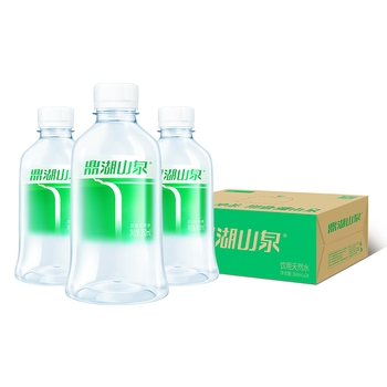 鼎湖山泉 天然饮用水350ml*24瓶 整箱装 清甜小瓶装水