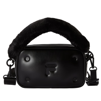 FILA FUSION同款斐乐官方潮牌包包挎包女款2024冬季单肩包男