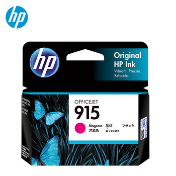 惠普(HP)原装915红色墨盒适用OfficeJet Pro8018/8020打印机墨水3YM16AA(315页)