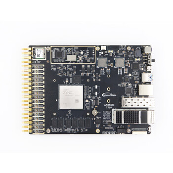 微相软件无线电FPGA Zynq开发板UltraScale+ RFSoC xczu47dr T510	