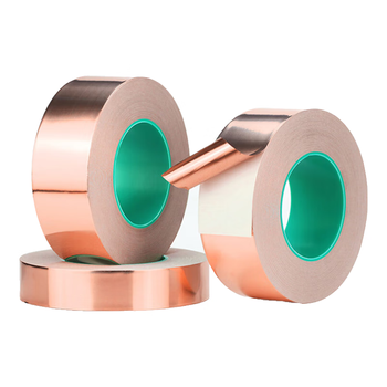 欧唛（oumai）双导铜箔胶带30mm*20m 0.065mm加厚纯铜 双面导电耐高温电磁屏蔽胶带