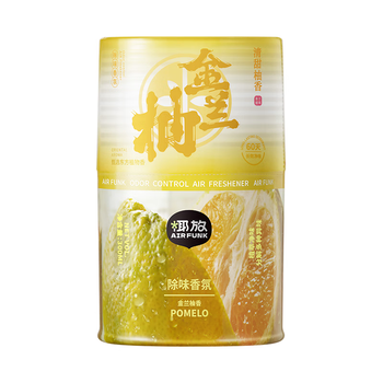 air funk空气清新剂香薰厕所除臭神器室内香氛浴室卫生间除臭300ml 金兰柚