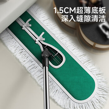 五月花平板拖把宽60CM长128CM单拖布大号尘推木地板大理石瓷砖平板拖把 五月花平板拖把宽60CM长128CM单拖布大号尘推木地板大理石瓷砖平板拖把