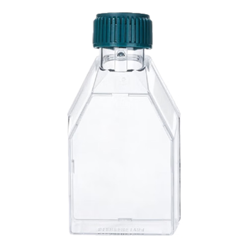 比克曼生物(BKMAM)细胞培养瓶密封矩形斜颈瓶组织培养TC处理 T75斜角透气盖5个 1袋