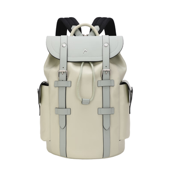 海德（HEAD）头层牛皮双肩包男士15.6英寸通勤电脑包大容量背包女圣诞节礼物