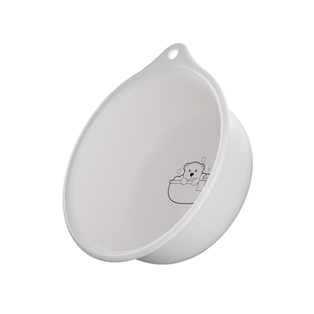 京东京造巨厚实PRO抑菌壁挂盆加大洗内裤洗衣洗脚洗漱盆36cm2只装