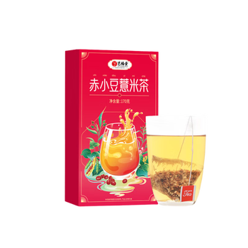 艺福堂 红豆薏米茶 花茶泡水喝 男女养生 红豆薏米茶170g/盒
