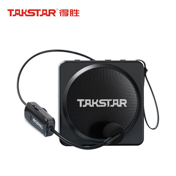 得胜 (TAKSTAR)E261W(二代)无线头戴扩音器便携式蓝牙小蜜蜂大功率大音量教学专用教师户外 1台黑色 得胜 (TAKSTAR)E261W(二代)无线头戴扩音器便携式蓝牙小蜜蜂大功率大音量教学专用教师户外 1台黑色