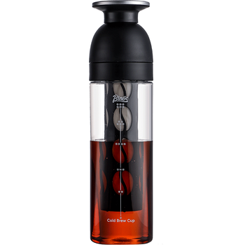 Bincoo冰界冷萃杯咖啡冷萃瓶随行杯子耐高温tritan水杯便携冷泡壶