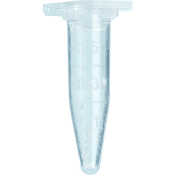 LABSHARK抗凝离心管实验室EP管子弹头含EDTA-K2血常规血球分析用 0.5mL 1000个 1袋