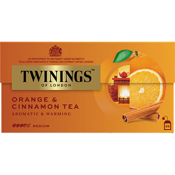 川宁花果茶 柑桔肉桂花草茶25袋*2g 水果茶袋泡茶热泡茶 父亲节礼物