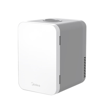 美的（Midea）迷你冰箱小冰箱小型家用车载户外露营冷藏制冷加热宿舍出租房办公室电冰箱节能省电DC-5D01MB