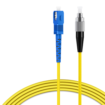 良浦 电信级单模万兆光纤跳线 单模单芯Φ3.0（SC-FC，9/125）3米 光纤线尾纤跳纤 NG-1SC-FC-S3