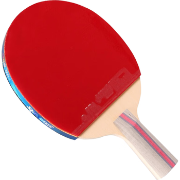 红双喜 三星直拍对拍（京仓速发+6球+拍套）乒乓球拍H3006直拍双拍