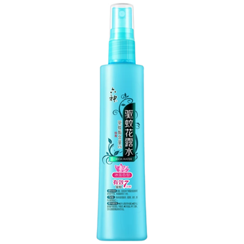 六神礼袋款 冰莲驱蚊花露水80ml*2瓶+除菌(百合) 香皂108g*3块*2组