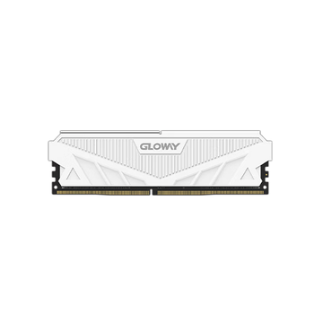 光威（Gloway）16GB DDR5 5200 台式机内存条 天策 马甲条 精选颗粒 CL40 皓月白