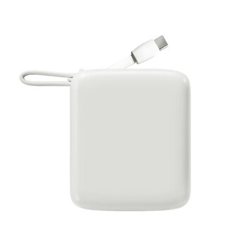 WOPOW沃品 LQ12PRO 10000毫安 22.5W快充小巧便携可上飞机移动电源 适用华为苹果 自带双线充电宝 WOPOW沃品 LQ12PRO 10000毫安 22.5W快充小巧便携可上飞机移动电源 适用华为苹果 自带双线充电宝