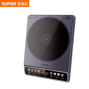 苏泊尔（SUPOR） 电磁炉 电磁灶 电陶炉 大线圈 家用大功率大面板 防辐降噪 预约定时显影彩屏 C22-IA01
