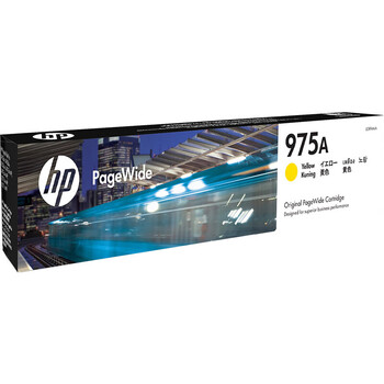 惠普(HP)L0R94AA 975A 黄色耗材适用于页宽打印机577dw/577z/477dwMFP 552dw 452dw