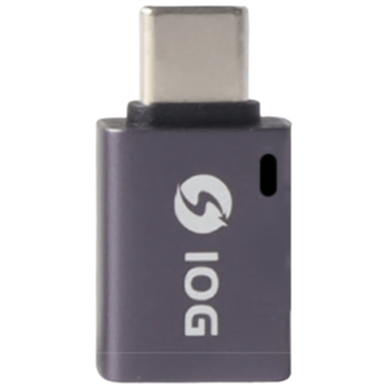 佳翼（JEYI）Type-C转接头 转USB3.0母 安卓平板手机接U盘OTG 苹果Macbook电脑平板拓展转换头 C公A母-灰